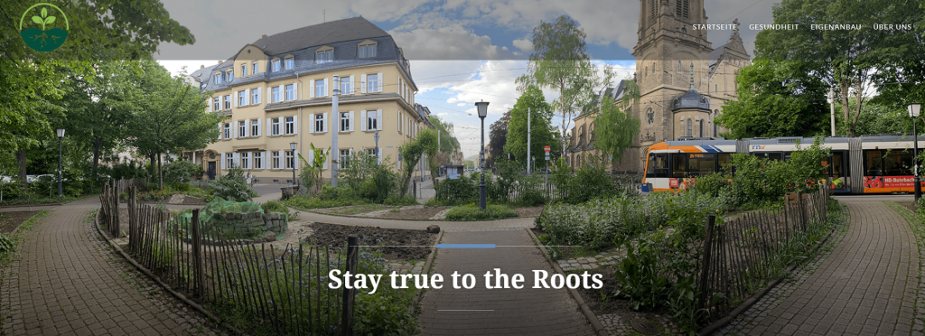 Bild einer externen Webseite zum Thema Superfoods